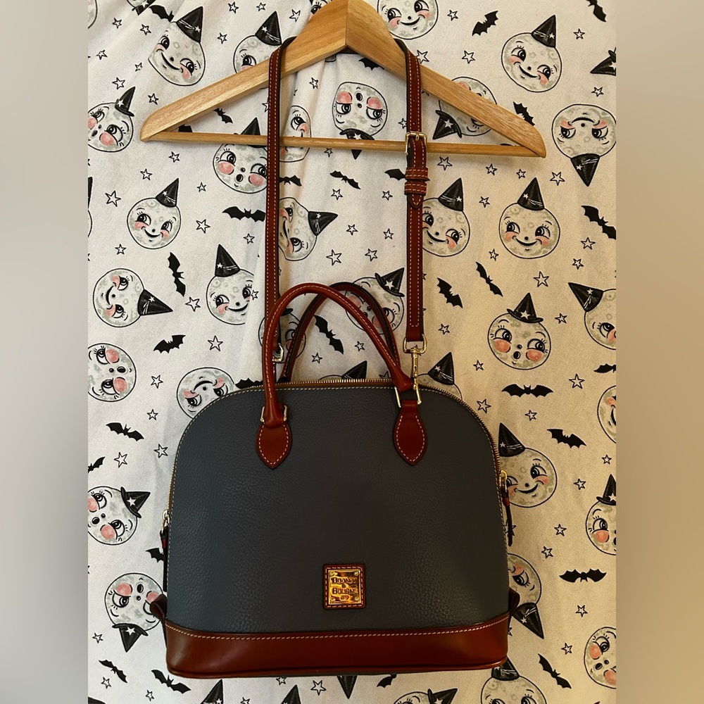 Dooney & Bourke Zip Zip Dome Satchel